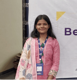 Sewa Fellow Sonali Prajapati